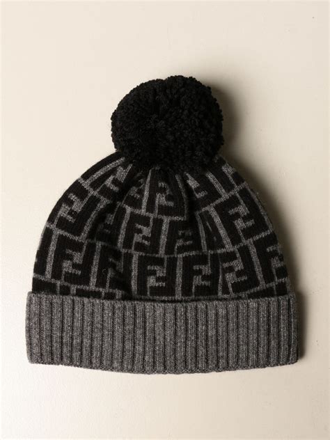 cappello di lana fendi uomo|Cappelli. Berretti FENDI da Uomo .